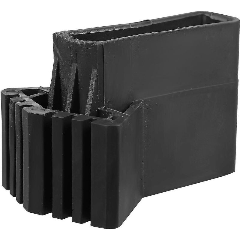 Set Mit 4 Faltbaren Leiterfüßen (schwarz) – 9,00 X 6,50 X 5,80 Cm – Schwarz