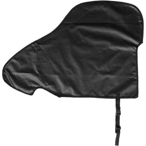 Wasserdichte Kupplungsabdeckung, Praktische Abdeckung Für Wohnwagen, Anhängerkupplungsabdeckung – 87 X 62 Cm – Schwarz