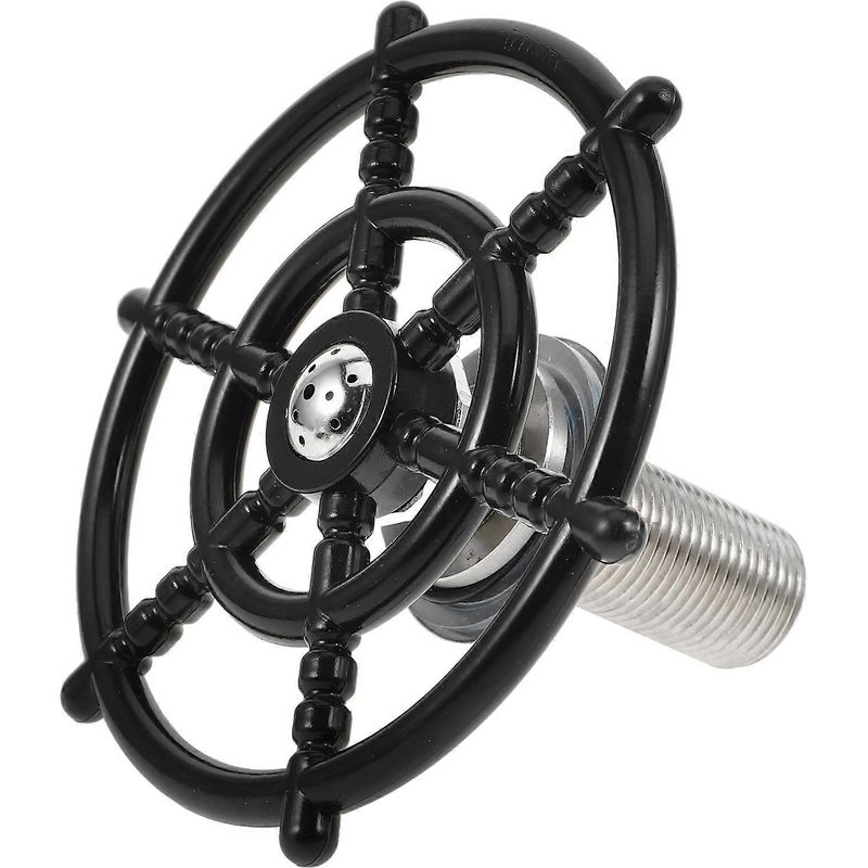 Ersatzteil Für Gläserspüler, Metallbecherspüler, Spülbeckenteil, Becheruntersetzer, Wasserhahn – 11,50 X 11,50 X 7,50 Cm – Schwarz