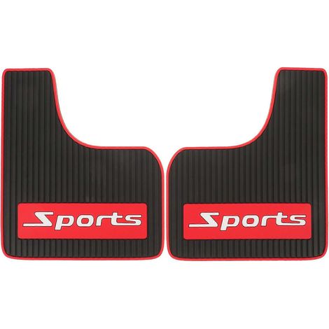Set Mit 2 Schmutzfängern Für Pkw, Suvs Und Lkw. – 27,00 X 23,00 X 0,40 Cm