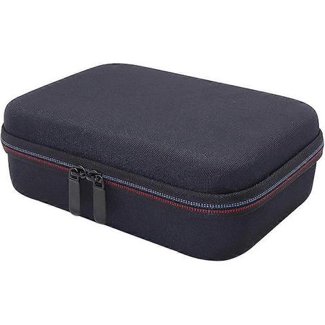 Aufbewahrungsbox Für Haarschneidemaschinen (1 Stück), Eva-tragekoffer Für Friseurbedarf – 22,5 X 16 X 7,5 Cm – Schwarz