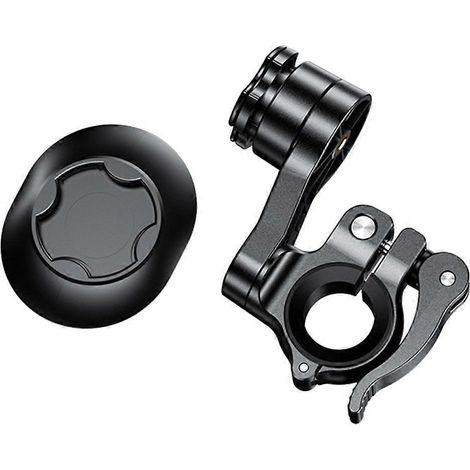 Fahrrad-handyhalterung, Outdoor-handyhalterung – 10 X 9,5 Cm – Schwarz