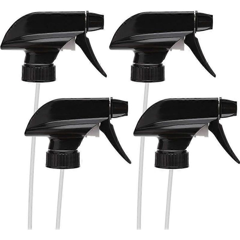 4er-set Gartensprenger Für Pflanzung, Bewässerungswerkzeuge, Sprühdüsen, Gartenzubehör (schwarz) – 22 X 9,8 X 3,2 Cm – Schwarz