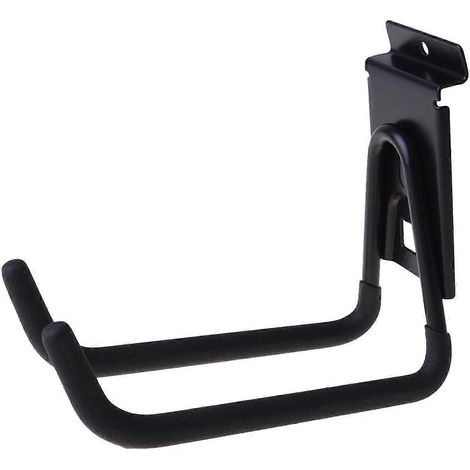 20 Cm (8 Zoll) Wandhaken Für Lagerhaltung Und Präsentation (schwarz) - 20 X 8 Cm - Schwarz