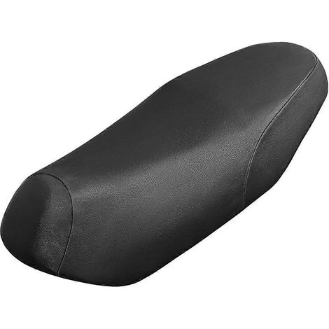 Vosarea Wasserdichtes, Komfortables Sitzkissen Aus Leder Für Fahrräder/elektromotorräder (schwarz)
