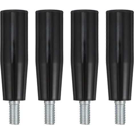Drehgriffe Für Drehbank, Kurbel, Gewindegriff, Drehgriffe – 10 X 2,5 Cm – Schwarz