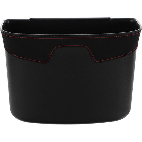 Hängender Auto-mülleimer, Wasserdicht, Mülleimer-organizer, Rücksitzzubehör – 19 X 14 Cm – Schwarz