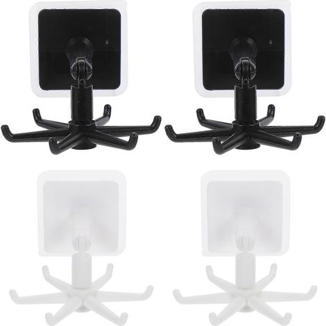Drehbarer Küchenutensilienhalter (4er-set) – Aufbewahrung Für Pfannenwender Und Löffel – 11 X 7 X 7 Cm