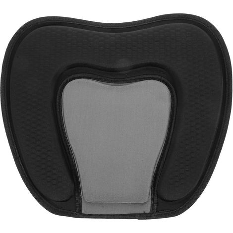 Kajak-sitzkissen, Ruderbootmatte, Eva-angel-sitzkissen – 38,5 X 33,5 Cm – Schwarz
