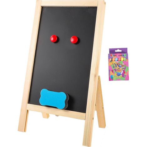 1 Holztafel Für Büropräsentation Oder Restaurantmenü – 35 X 20 Cm