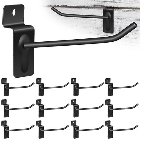 20er-packung Nutpaneelhaken, Wandhalterungen, Nutpaneel-organizer, Metallhaken, Robuste Präsentationshaken Für Nutpaneele – 9,50 X