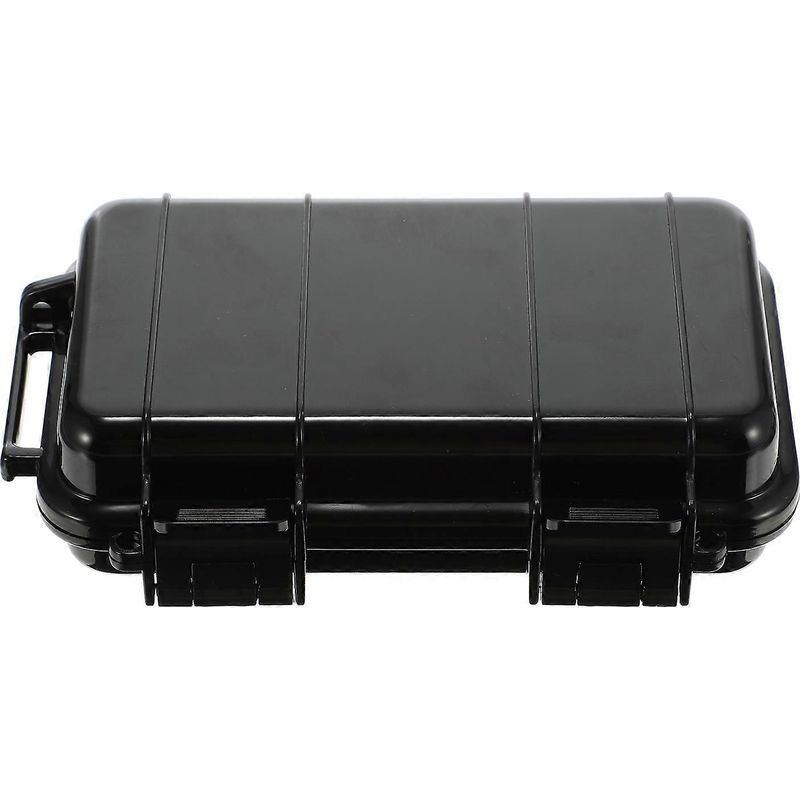 Wasserdichte Und Stoßfeste Handyhülle, Luftdichte Hülle Für Elektronische Geräte – 17 X 11 Cm – Schwarz