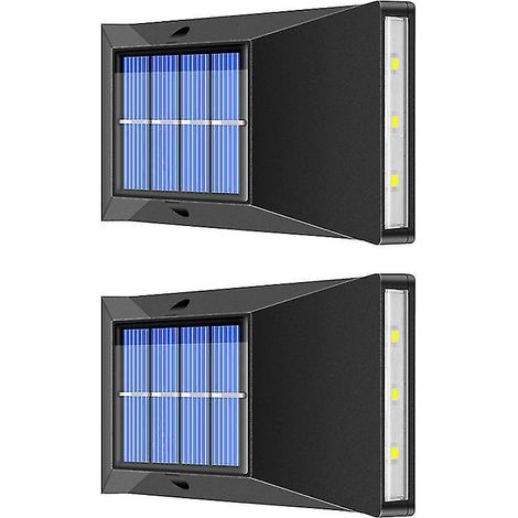 Set Mit 2 Solar-wandleuchten