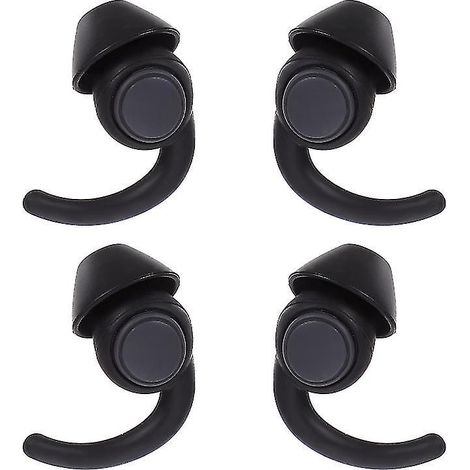 Set Mit 4 Geräuschisolierenden Ohrstöpseln