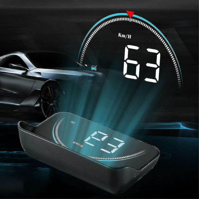 Hochauflösendes Obd-head-up-display (hud), Tragbarer Autoprojektor, Universeller Autobildschirm