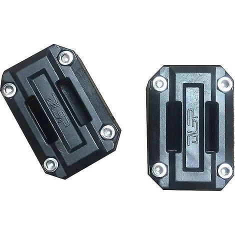 Set Mit 2 Dekorativen Motorrad-stoßstangenschutzleisten, 25 Mm Schutzbügel