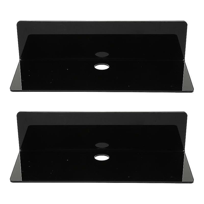 2 Acryl-aufbewahrungsregale Fürs Badezimmer