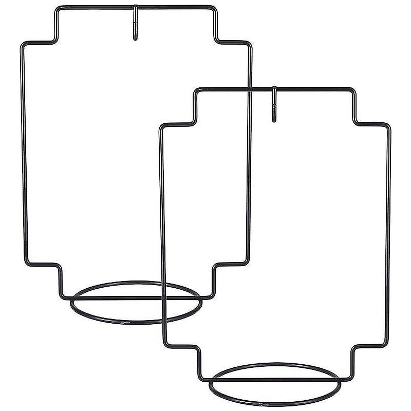 Set Mit 2 Aufhängehalterungen Mit Haken