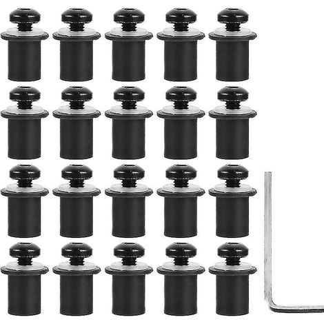 20 Robuste Schrauben