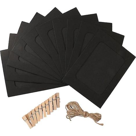3 Papierfotorahmen