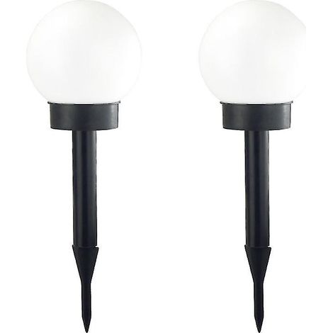 Set Mit 2 Gartenlampen Für Den Außenbereich