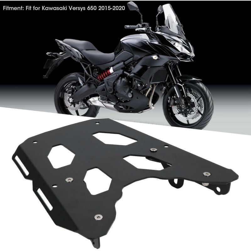 Heckgepäckträger Für Motorräder, Halterung Aus Kohlenstoffstahl, Kompatibel Mit Kawasaki Versys 650 1520