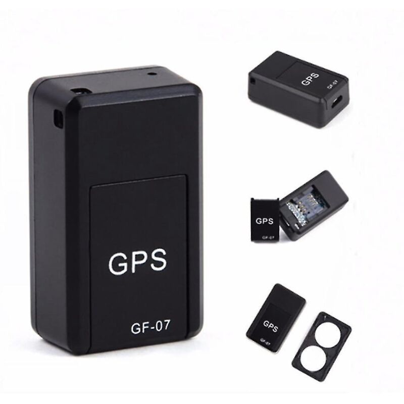 Gf07 Miniatur-magnet-gps-tracker Für Autos Mit Echtzeit-tracking