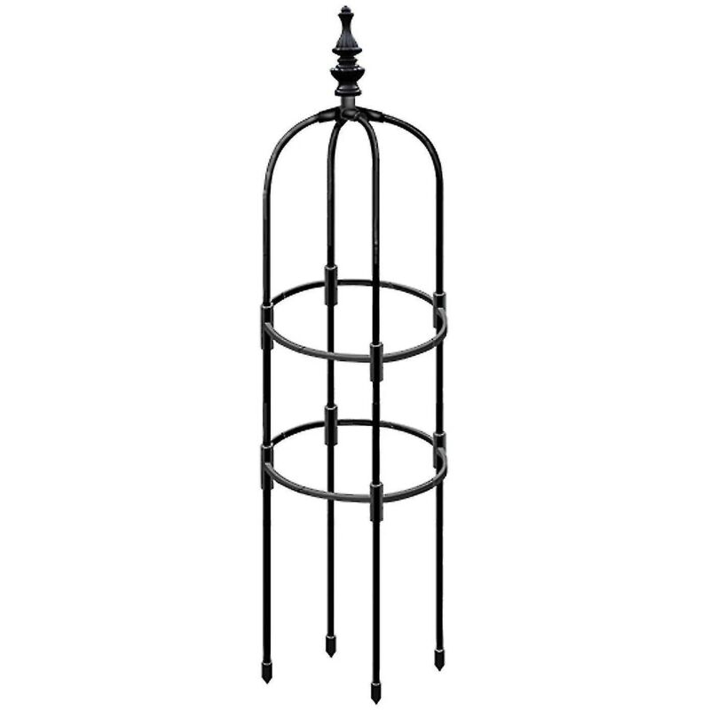 Gartenbedarf: Kletterrose Für Drinnen, Pflanzstütze, U-förmige Tomaten- Und Bohnenstütze, Obelisk-rankgitter-set.