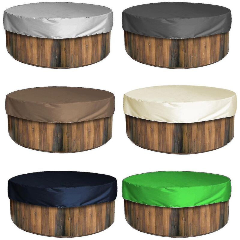 Wasserdichte Und Uv-beständige Badewannenabdeckung Für Whirlpools Und Jacuzzis, Gartenmöbel, Newgrey