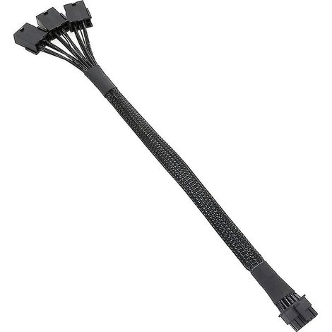 Pci-e 5.0 16-pin (12+4) Auf 3x8-pin Ummanteltes Verlängerungskabel Für 3090ti Und Rtx4090
