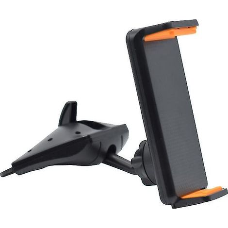 Universelle, Um 360° Drehbare Auto-cd-player-halterung, Kompatibel Mit Gps, Handy Und Tablet.