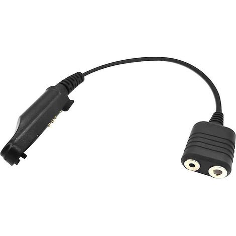 Audiokabeladapter Für Baofeng Uv9r, Uv9rplus Und Uvxr Funk-headsets Mit Lautsprecher Und Mikrofon