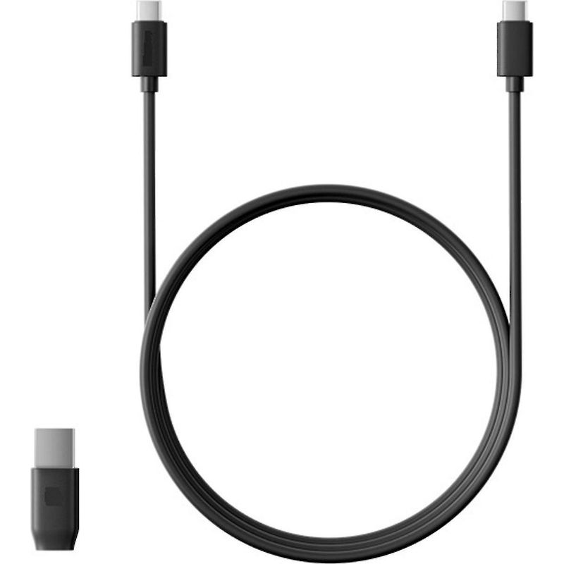 Usb-c-auf-usb-a-adapter Mit Usb-c-auf-usb-c-kabel Für Die 360 Link 4k-kamera