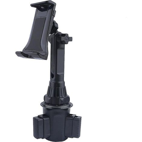 Universelle Autohalterung Mit Verstellbarem, Flexiblem Getränkehalter Für Mobiltelefon Und Gps