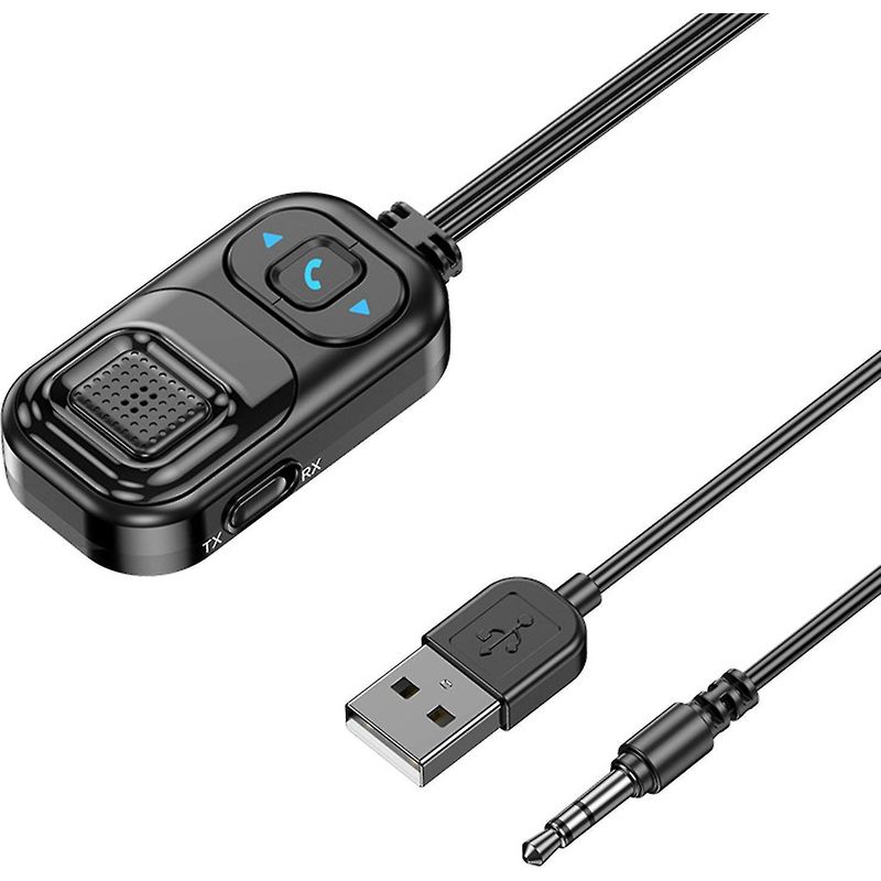 Bluetooth 5.1 Freisprecheinrichtung Für Das Auto Mit 3,5-mm-kfz-adapter