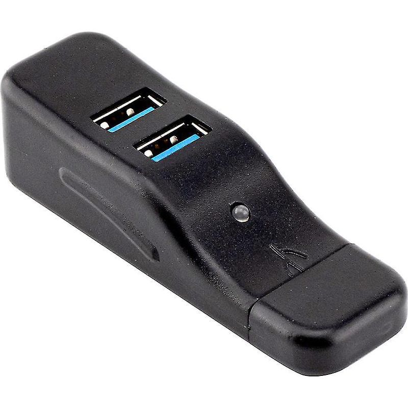 4-port-usb-hub, Usb-3.0-splitter, Usb-stromanschluss, Hochgeschwindigkeits-multi-adapter