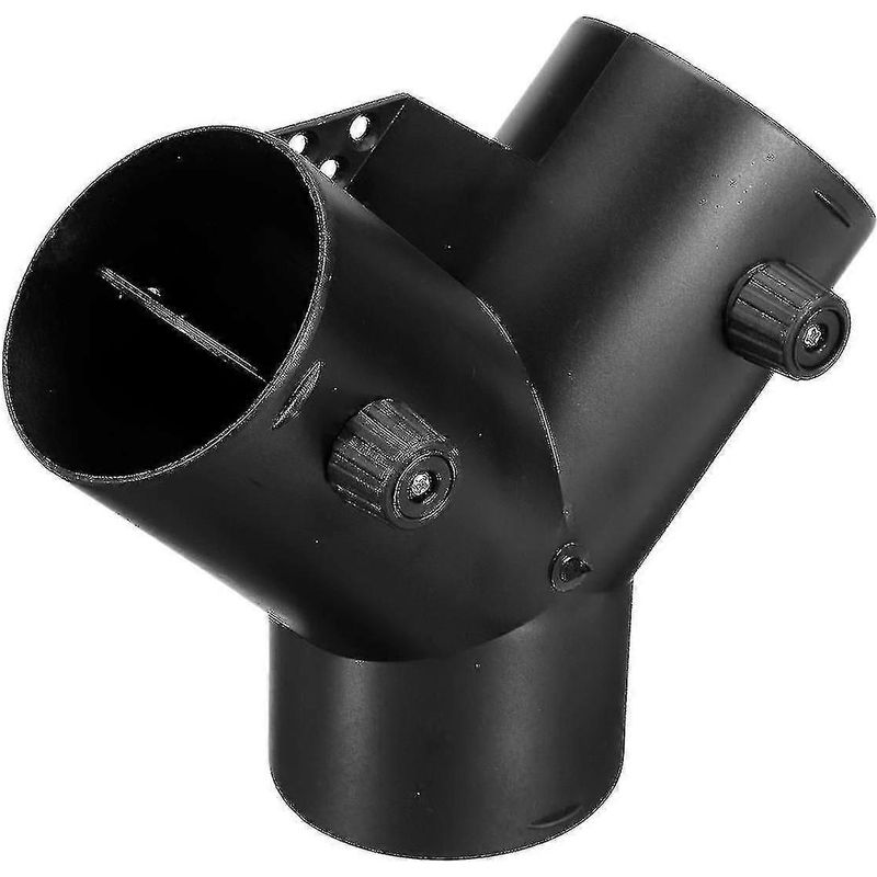 75-mm-y-förmiges Standheizungs-abgasrohr Mit Doppelregelventil Für Luftheizung