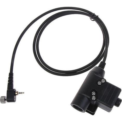 Ptt-kabeladapter Für Mth850, Mth800, Mtp850, Mth600, Hd01 Und Hd02 Walkie-talkie-headsets