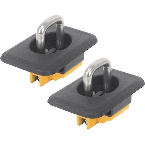 Bull Rings 4003-1 (paar) Zurrösen Für F150 Ram Truck