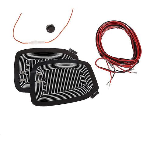 12v Beheizte Antibeschlagmatte Für Autoaußenspiegel.