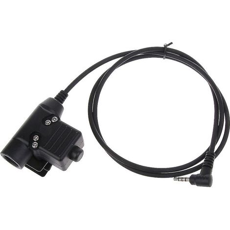 U94 3,5-mm-ptt-headset Für Vx-1r, 3r, 5r, Vx168, Vx160, Ft60r, Vx-3r, Vx-5r Und Ft1dr Funkgeräte
