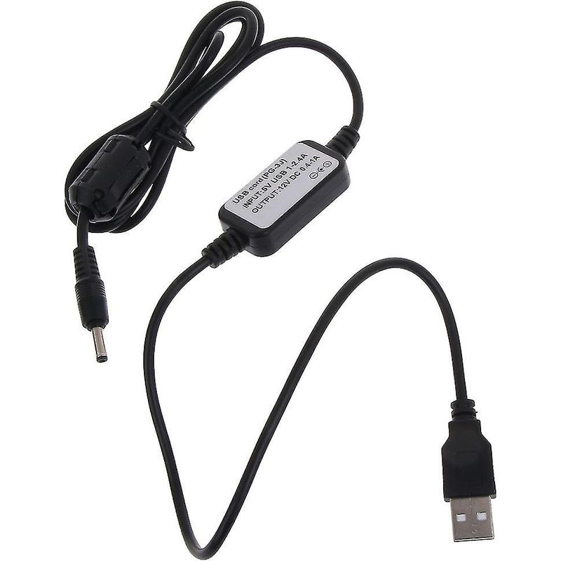 Pg-3j Verbessertes Usb-ladegerät Aus Abs Und Metall, Kompatibel Mit Den Funkgeräten Th-d7e Und Th-f6e.