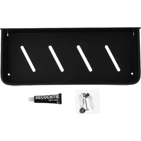 1 Set Wandmontierter Aufbewahrungsregale