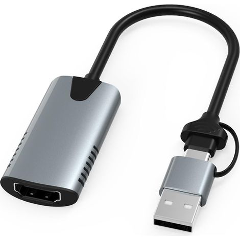 Usb-zu-usb-c-videoaufnahmekarte, Audioaufnahmekarte Für Live-spiele