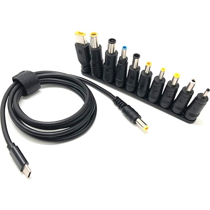 Usb-c-zu-dc-netzteil Kompatibel Mit Pd-ladefunktion (45w, 65w, 90w, 100w).