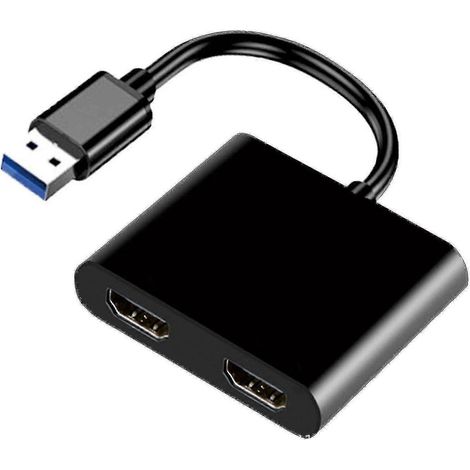 Usb 3.0 Auf Dual-hdmi-adapter – Einfache Bedienung – Breite Kompatibilität Mit Den Meisten Betriebssystemen