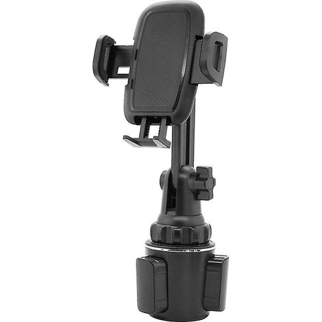 Höhen- Und Tiefenverstellbarer Handyhalter Mit Becherhalter Und 360°-handyhalterung