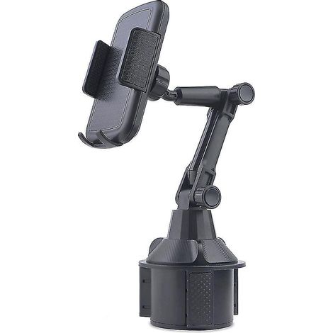 Verstellbarer, Langer Handyhalter Für Tassen, Der Einen Sicheren Halt Auch Großer Handys Ermöglicht.