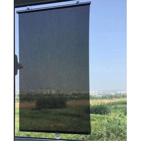 Temporäre Jalousien Für Dachfenster, Verdunkelungsrollos Mit Perforierten Saugnäpfen Für Balkone, Mehrzweck-temporärjalousien, Lagerraum.