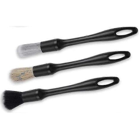 Set Aus Ultraweichen Detailpinseln, Kratzfreie Reinigung Für Den Außenbereich